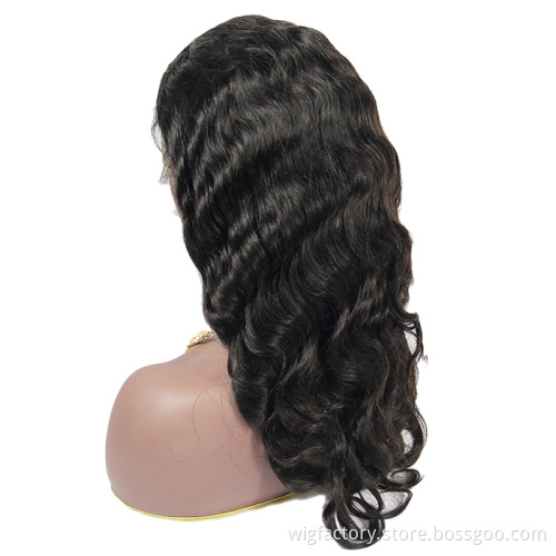 Wholesale Brazilian full lace wig vendors, full lace wigs with baby hair, perruque full lace wigs human hair